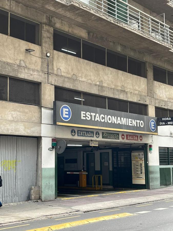 La Mejor Ubicacion Recoleta 4 Pax Lejlighed Buenos Aires Eksteriør billede